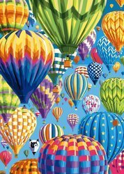 Balony Nad Kapadocją Malowanie Po Numerach