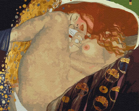 Danae - Gustav Klimt Malowanie po numerach