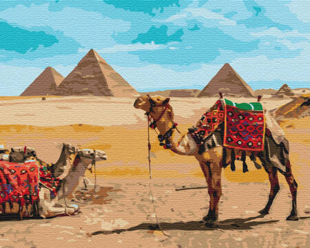 Egipski smak Obraz Do Malowania Po Numerach