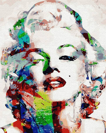 Marilyn Monroe Malowanie Po Numerach