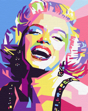 Marilyn Monroe Obraz Do Malowania Po Numerach