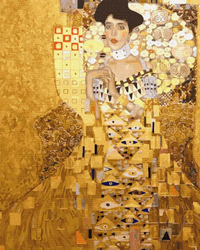 Portret Adele Bloch-Bauer I Gustav Klimt Obraz Po Numerach Bez Ramy