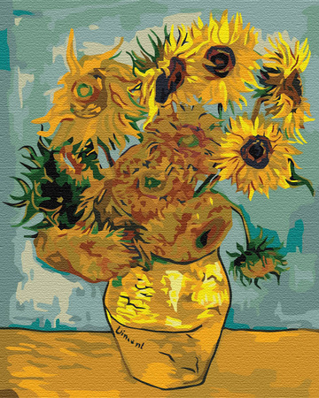 Słoneczniki (Van Gogh) Malowanie Po Numerach