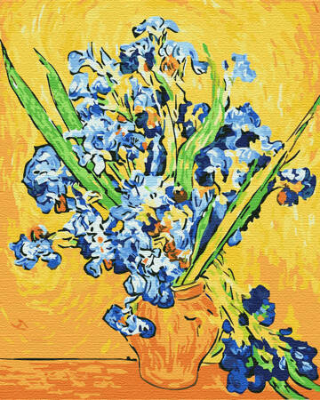 Vincent van Gogh, Irysy Malowanie po numerach