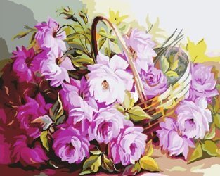 Wiosenne kwiaty Malowanie po numerach