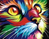 Kolorowe zwierzęta malowanie