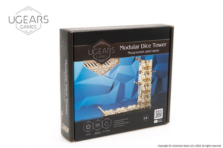 Modułowy Dice Tower mechaniczne urządzenie do gier planszowych