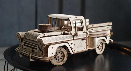 Pickup Drwala Puzzle 3d Drewniany Model Do Składania