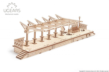 PERON Model mechaniczny do składania