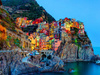 Park Narodowy Cinque Terre 40x30cm Haft Diamentowy Mozaika