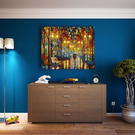 Romans Pod Parasolem Malowanie Po Numerach