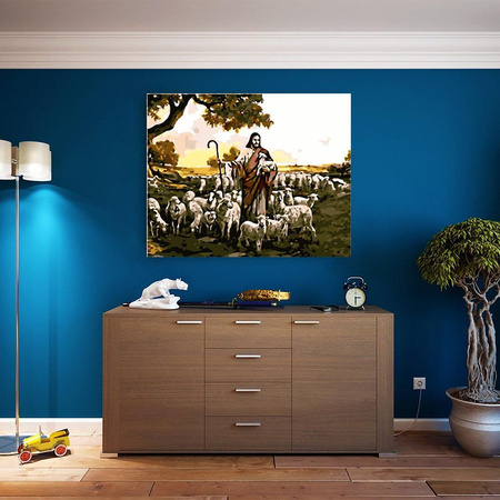 Pasterz Obraz Do Malowania Po Numerach