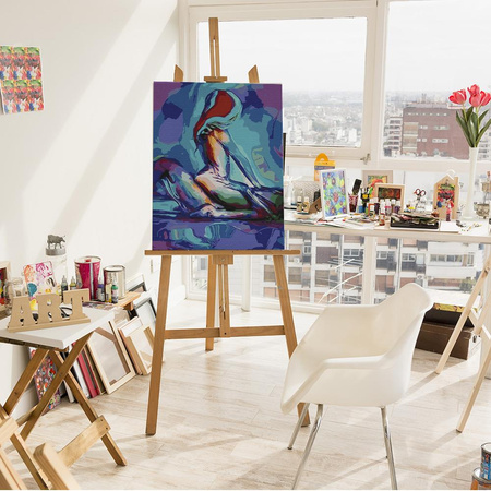 Kolory pasji Obraz Do Malowania Po Numerach