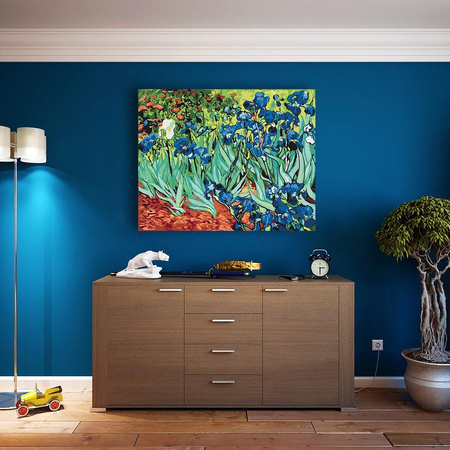 Irysy. Van Gogh Obraz Do Malowania Po Numerach