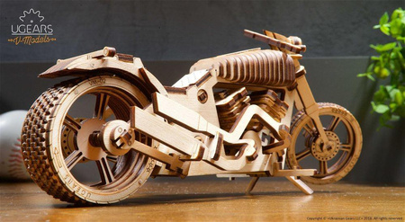 Motocykl VM-02 Model mechaniczny do składania
