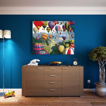 Niebiańska parada Malowanie po numerach