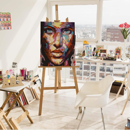 Piękno linii 40x50 Malowanie Po Numerach