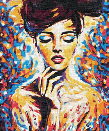 Jesienny oddech Obraz Do Malowania Po Numerach