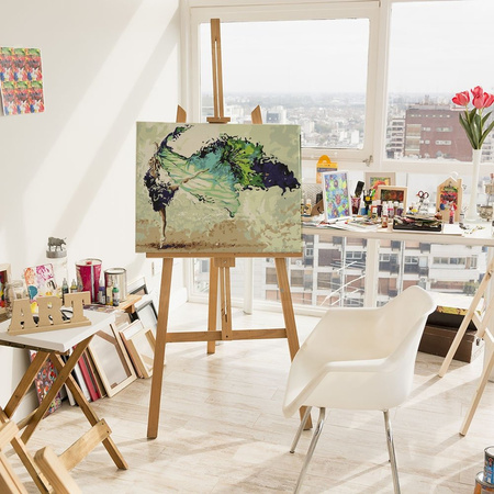 Taniec życia Malowanie Po Numerach