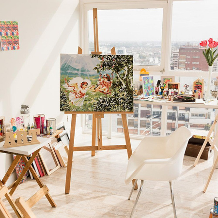 Anioły Obraz Do Malowania Po Numerach