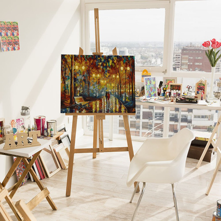 Romans Pod Parasolem Malowanie Po Numerach