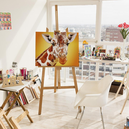 Zyrafa Obraz Do Malowania Po Numerach