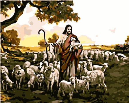 Pasterz Obraz Do Malowania Po Numerach