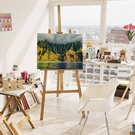 Górskie jezioro Obraz Do Malowania Po Numerach