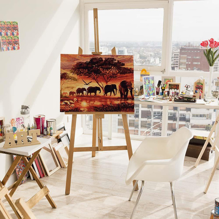 Duch Afryki Malowanie po numerach