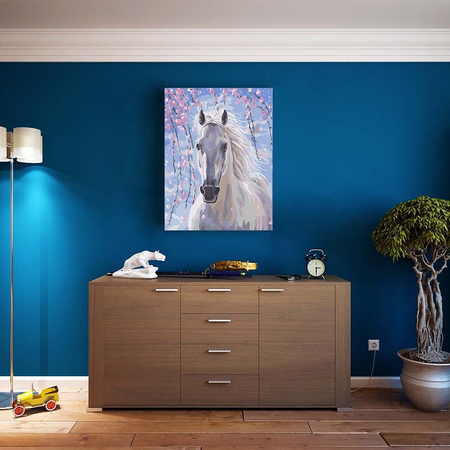 Bielszy Niż Śnieg Malowanie Po Numerach