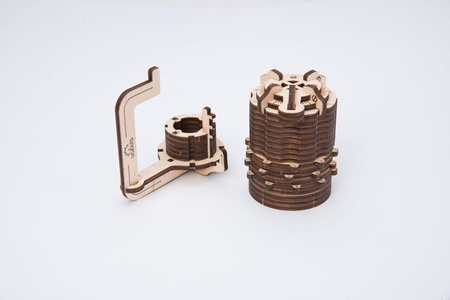 Zamek Szyfrowy Model mechaniczny do składania