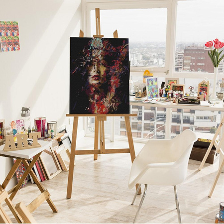 Dziewczyna Kontrastów Obraz Do Malowania Po Numerach