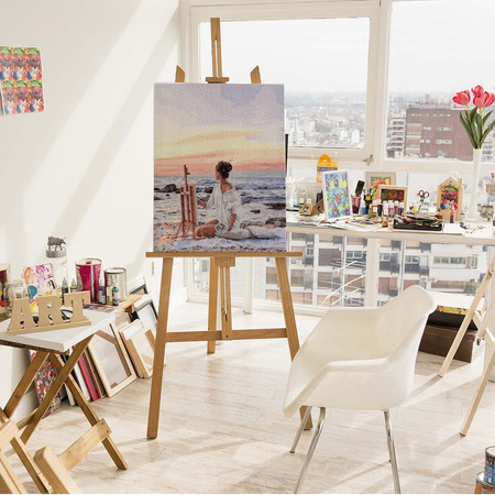 Rysunek Słońca Malowanie Po Numerach