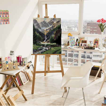 Rzeka Górna Obraz Do Malowania Po Numerach