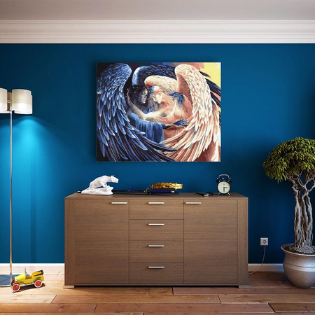 Wieczna walka Obraz Do Malowania Po Numerach