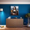 Mona Lisa. Leonardo da Vinci Malowanie po numerach