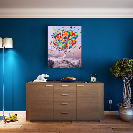 Bunt piłek Malowanie Po Numerach