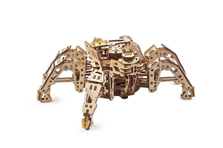 Hexapod Odkrywca Puzzle 3d Drewniany Model Do Składania