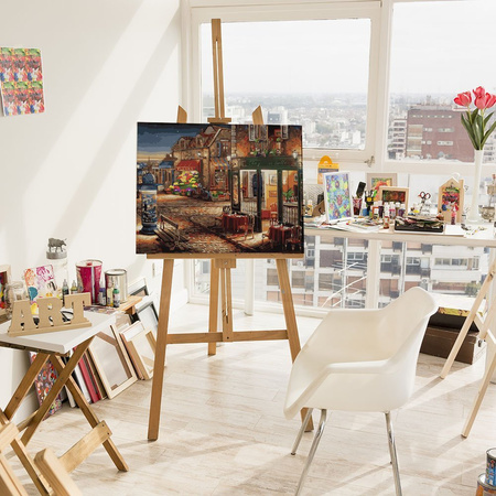 Kawiarnia Wieczorową Porą Malowanie po numerach