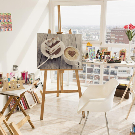 Cappuccino z tiramisu Malowanie Po Numerach