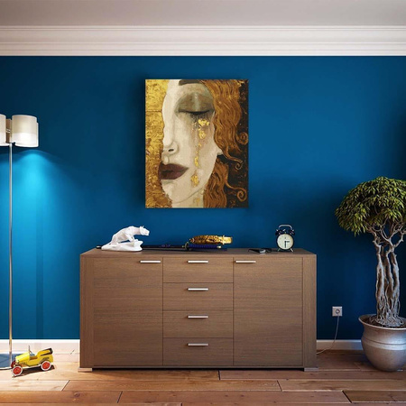 Gustav Klimt. Złote łzy Obraz Po Numerach Bez Ramy