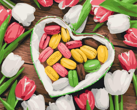 Pakiet miłości Obraz Do Malowania Po Numerach