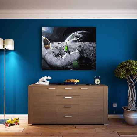 Odpoczynek w kosmosie Malowanie po numerach