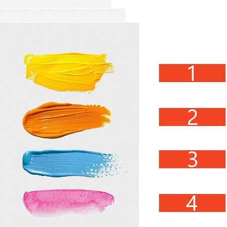 Płótno Bawełniane Podobrazie 20x20 cm