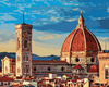 Florencja Malowanie 40x50 Po Numerach