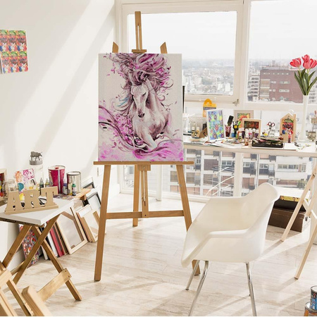 Rózowe marzenia Malowanie po numerach