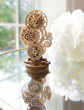 Steampunk Zegar Model mechaniczny do składania