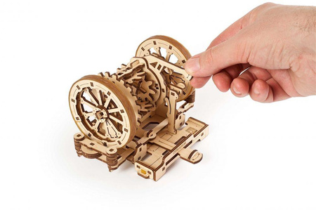Mechanizm Różnicowy Model mechaniczny UGEARS STEM LAB do składania