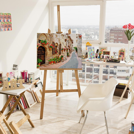 Flower Street Malowanie po numerach