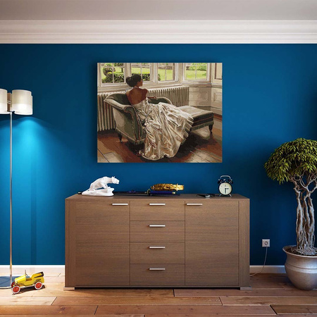 W oczekiwaniu na bal Malowanie po numerach